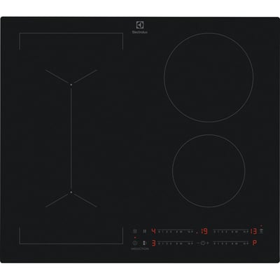 Plaque induction EIV63443CT SaphirMatt SE- Anti-rayures et Zone Flex ELECTROLUX