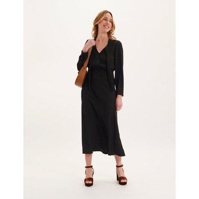 Robe Ariel noire INES DE LA FRESSANGE PARIS