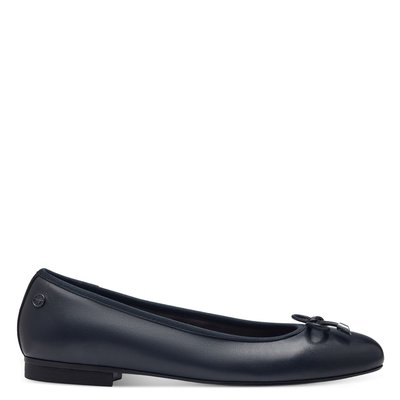 Ballerine en cuir TAMARIS