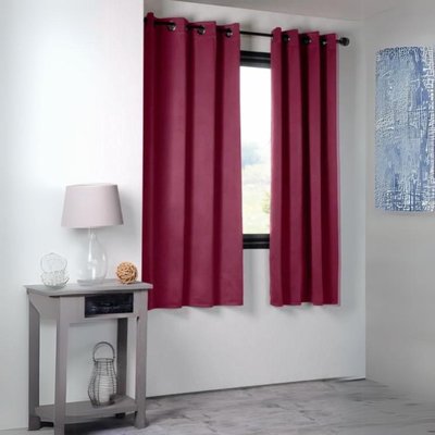 Rideau occultant uni 210gr/m2 LOVELY CASA