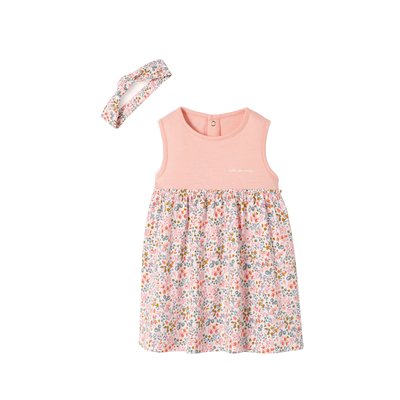 Robe et bandeau assorti VERTBAUDET