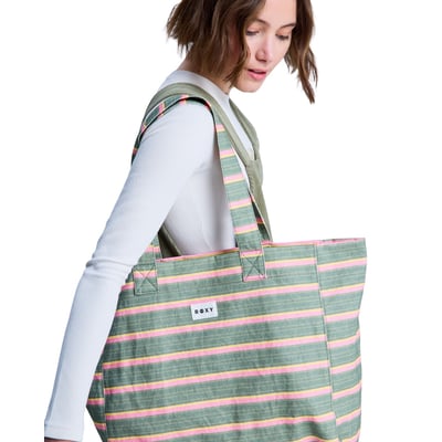 Grand sac tote ANTI BAD VIBES. ROXY