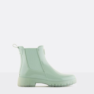 Bottines vegan à semelle transparente GUIDA 04 LEMON JELLY
