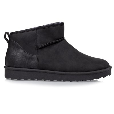 Boots nubuck noir femme shop