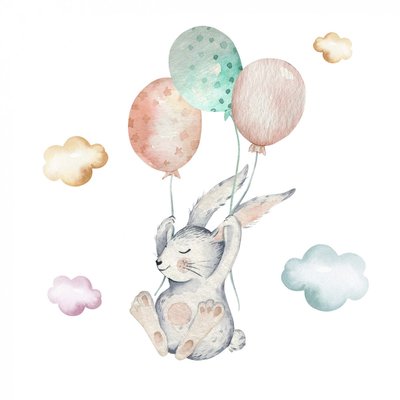 Tableau Sur Toile Lapinou ENFANT CEANOTHE