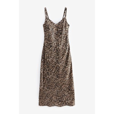 Robe nuisette mi-longue avec caraco NEXT