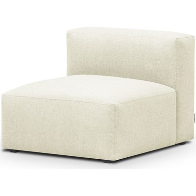 Chauffeuse sans accoudoirs modulable en tissu - MODULO NEW HOMIFAB