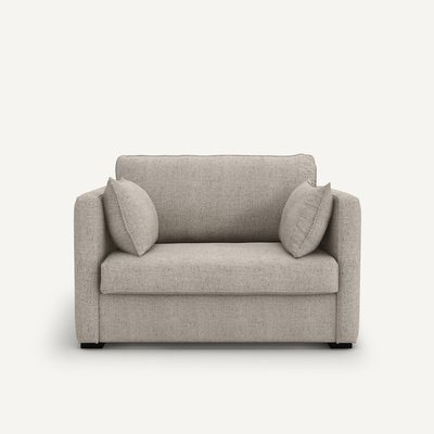 Sofá cama de 2 plazas de lino jaspeado, Neo Kinkajou AM.PM