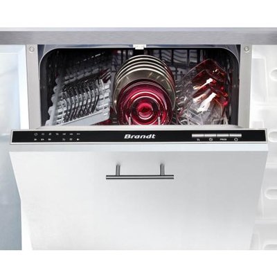 Lave vaisselle tout integrable 45 cm VS 1010 J BRANDT
