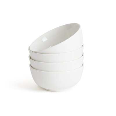 4er-Set Schalen Ginny, Porzellan LA REDOUTE INTERIEURS