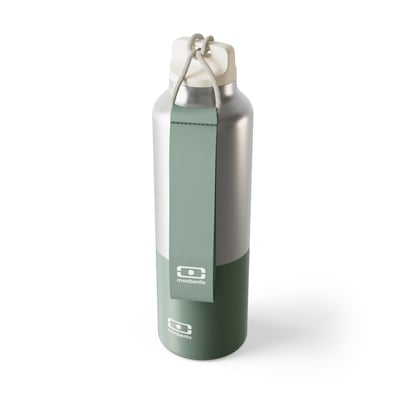 Bouteille isotherme avec infuseur et dragonne 500ml, MB Steel MONBENTO