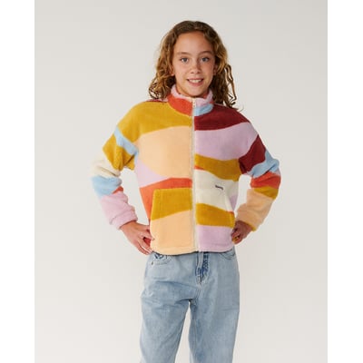Polaire zippée enfant RETRO Swell RIP CURL