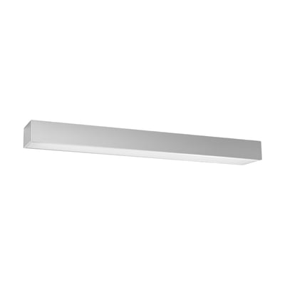 Plafonnier Aluminium Gris LED 1 Pinne EDEN