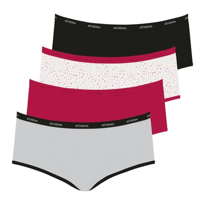 Boxers, lot de 4 ATHENA