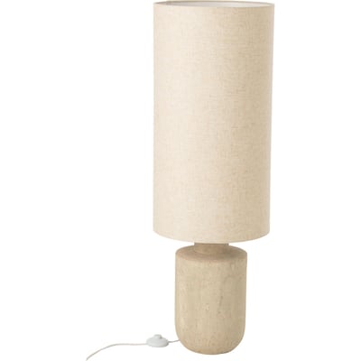 Lampe de table en poterie RECOLLECTION