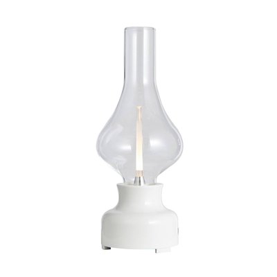 Lampe à poser en verre industrielLED LINDBY