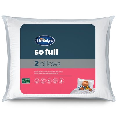 So Full Pillow Pair SILENTNIGHT