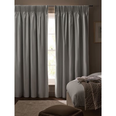 Rideaux occultants/isolants en satin premium NEXT
