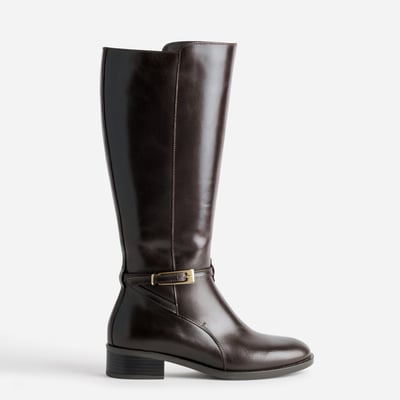 Botte Plate en cuir CLOTILDE ERAM