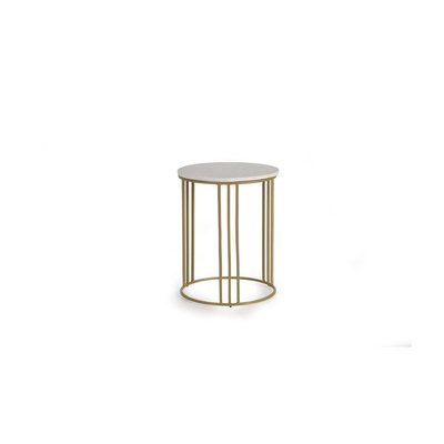 Table basse marbre DECORATION D’AUTREFOIS