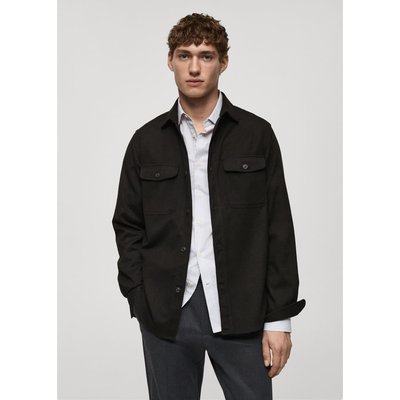 Surchemise flanelle regular-fit poches MANGO MAN