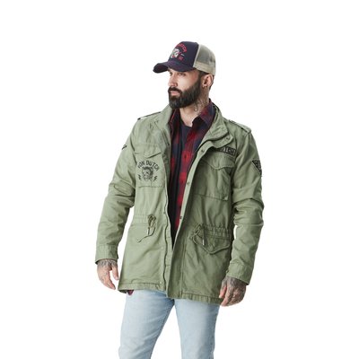 Veste militaire M65 VON DUTCH
