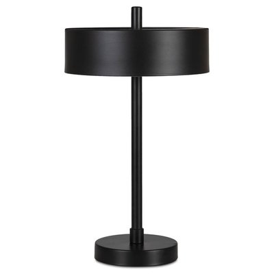 Lampe à poser vintage métal noir 20x20x35cm WADIGA