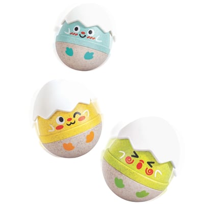 Set de 3 hochets poussins HAPE TOYS