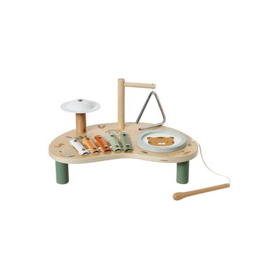 Table d'activités musicale TANZANIE - bois FSC® VERTBAUDET