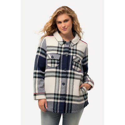 Veste à carreaux ULLA POPKEN