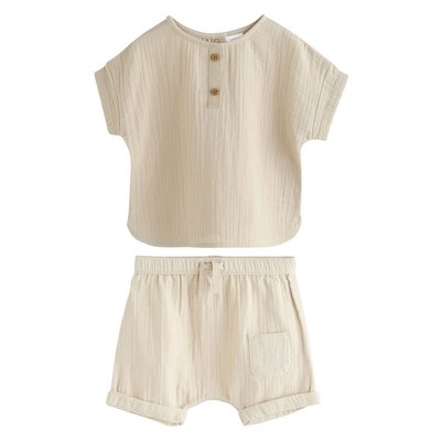 Short et haut bébé ensemble NEXT