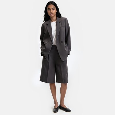 Blazer croisé coupe ample LA REDOUTE COLLECTIONS