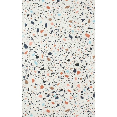 Tapis de bain en polyester  50 x 80 cm Ravello JARDINDECO