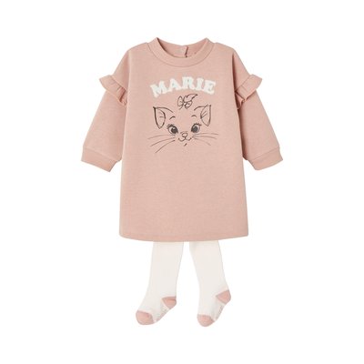 Ensemble robe + collants Disney® Marie Les Aristochats VERTBAUDET