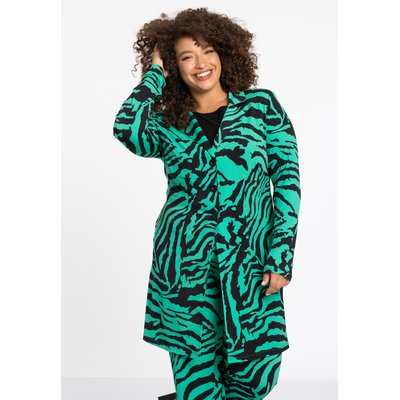 Blazer imprimée animal YOEK