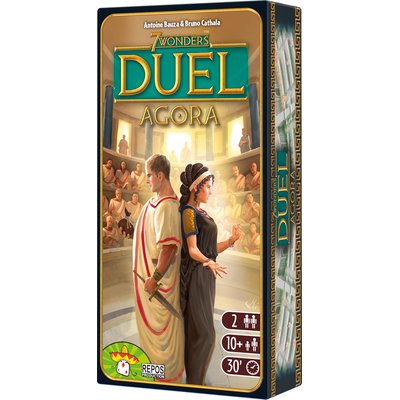 7 wonders Extension Agora ASMODEE