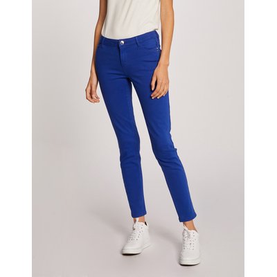 Pantalon slim couleur femme La Redoute