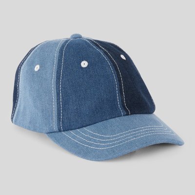 Casquette colorblock denim MONOPRIX