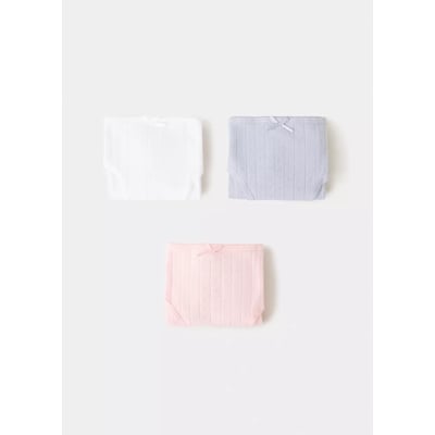Pack 3 culottes coton MANGO BABY