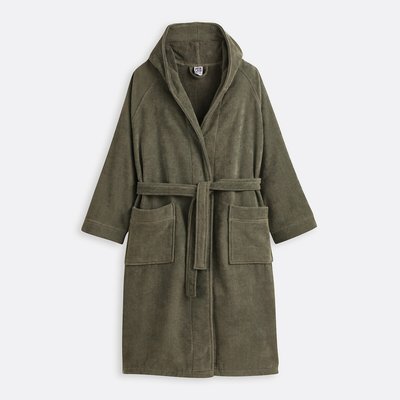 Peignoir capuche éponge velours 450 g/m2, Trizie LA REDOUTE INTERIEURS