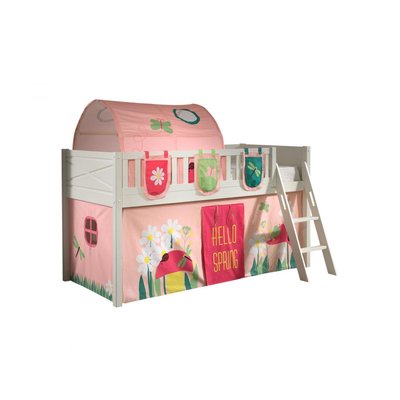 Scott Lit Mezzanine et Rideau Spring, Tunnel et S 3 Sacs Rangement VIPACK