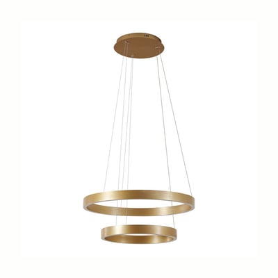 Suspension en métal moderneLED, Yonam LUCANDE