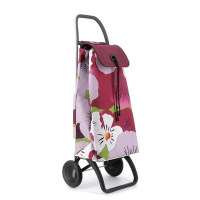 IMAX TAKU - Chariot de course - 2 roues - Noir - Design original et moderne, cadre léger en aluminium, sac imperméable - Parfait pour transporter vos ROLSER
