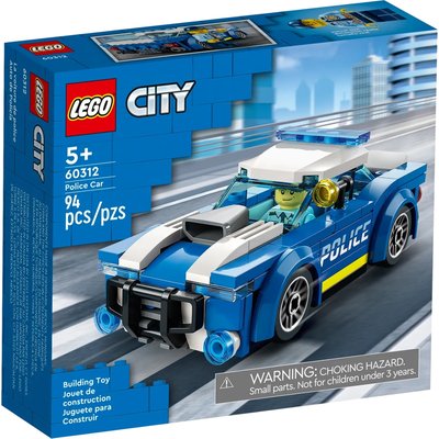 City La voiture de police LEGO
