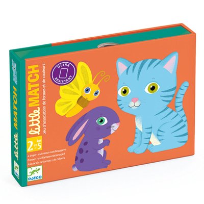 Jeux des tout-petits Little Match DJECO