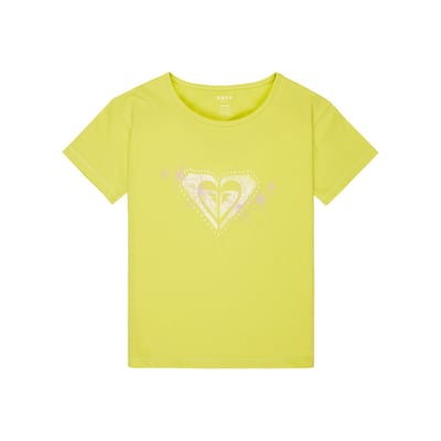 T-Shirt, manches courtes, col rond, Floral. ROXY