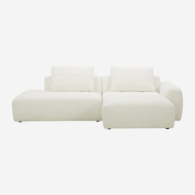 Canapé fixe polyester ASTANA HABITAT