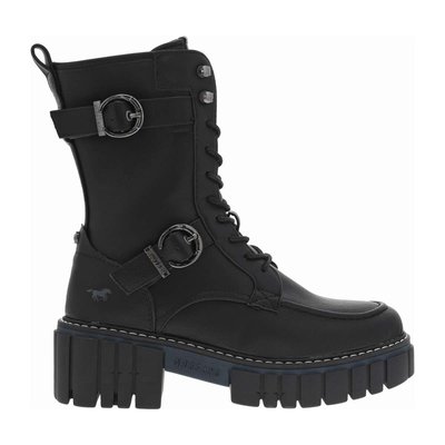 Bottines plateforme zip MUSTANG