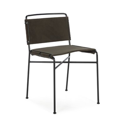 Chaise en velours vintage, Essen RECOLLECTION