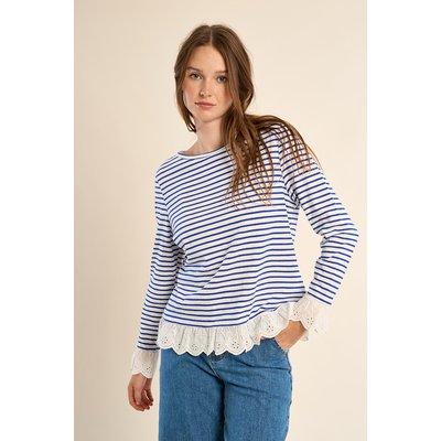 T-shirt manches longues en coton MOLLY BRACKEN